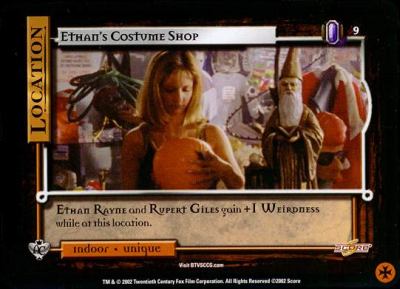 Ethans Costume Shop (Foil)